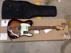 Fender Vintera '60s Telecaster Bigsby (Pau Ferro Fingerboard, 3-Color Sunburst) - 2