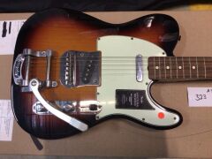 Fender Vintera '60s Telecaster Bigsby (Pau Ferro Fingerboard, 3-Color Sunburst) - 3