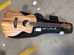 Cole Clark Studio AN1EC All Blackwood - 2