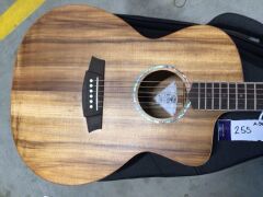 Cole Clark Studio AN1EC All Blackwood - 3