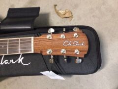 Cole Clark Studio AN1EC All Blackwood - 4