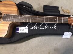 Cole Clark Studio AN1EC All Blackwood - 5