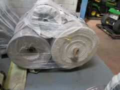 3 Rolls of Poly Cotton Block out Fabric Lining - VIC Pick-Up - 2