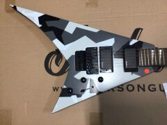 Jackson X Series Rhoads RRX24 Camo, Laurel Fingerboard, Winter Camo - 3