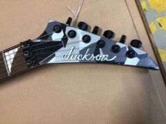 Jackson X Series Rhoads RRX24 Camo, Laurel Fingerboard, Winter Camo - 4