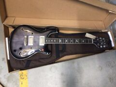 PRS SE Hollowbody II Charcoal Burst - 5