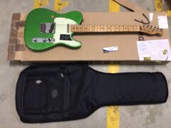 Fender Player Plus Telecaster, Maple Fingerboard, Cosmic Jade - 2