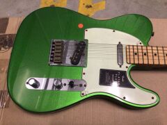 Fender Player Plus Telecaster, Maple Fingerboard, Cosmic Jade - 3