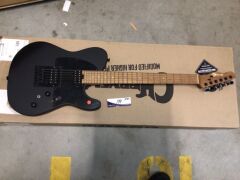 Charvel Pro-Mod So-Cal Style 2 24 HH HT CM, Satin Black - 2