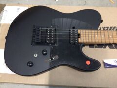 Charvel Pro-Mod So-Cal Style 2 24 HH HT CM, Satin Black - 3