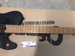 Charvel Pro-Mod So-Cal Style 2 24 HH HT CM, Satin Black - 5