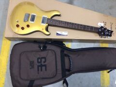 PRS SE DGT Moons, Gold Top - 2