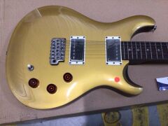 PRS SE DGT Moons, Gold Top - 3