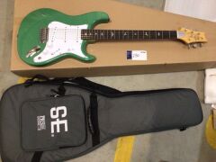 PRS SE Silver Sky, John Mayer, incl PRS Gig Bag, Ever Green - 2