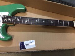 PRS SE Silver Sky, John Mayer, incl PRS Gig Bag, Ever Green - 4