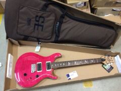 PRS - SE Custom 24 - Bonnie Pink - 2