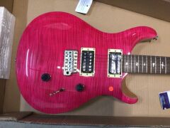 PRS - SE Custom 24 - Bonnie Pink - 3