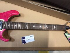 PRS - SE Custom 24 - Bonnie Pink - 5