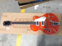 Gretsch G5420T Electromatic Classic Hollow Body Single-Cut w/ Bigsby, Orange Stain - 2