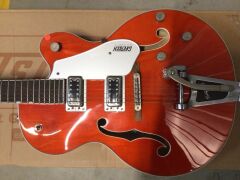 Gretsch G5420T Electromatic Classic Hollow Body Single-Cut w/ Bigsby, Orange Stain - 3