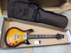 PRS SE DGT Bird Inlays in McCarty Tobacco Sunburst - 2