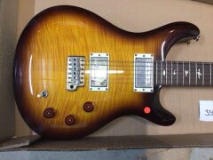 PRS SE DGT Bird Inlays in McCarty Tobacco Sunburst - 3