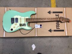 Mooer GTRS S800 Intelligent Electric Guitar Surf Green (Guitar only) - 2