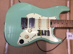 Mooer GTRS S800 Intelligent Electric Guitar Surf Green (Guitar only) - 3