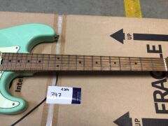 Mooer GTRS S800 Intelligent Electric Guitar Surf Green (Guitar only) - 5