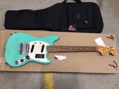 Fender Vintera 60s Mustang, Pau Ferro Fingerboard, Seafoam Green - 2