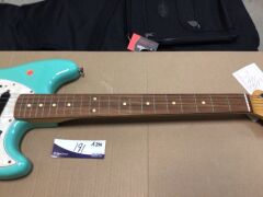 Fender Vintera 60s Mustang, Pau Ferro Fingerboard, Seafoam Green - 5