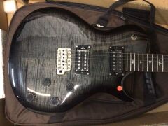 PRS SE Tremonti in Charcoal Burst Guitar - 3