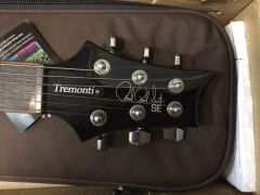 PRS SE Tremonti in Charcoal Burst Guitar - 4