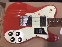 Fender Vintera '70s Telecaster Custom - Fiesta Red - 3