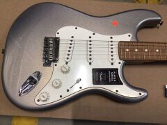 Fender Player Stratocaster Pau Ferro Fingerboard Silver - 3