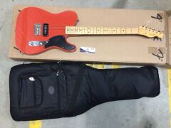 Fender - Noventa Telecaster - Maple Fingerboard - Fiesta Red - 2