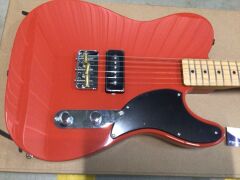 Fender - Noventa Telecaster - Maple Fingerboard - Fiesta Red - 3