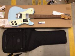 Fender - Vintera '70s Telecaster Custom - Sonic Blue - Pau Ferro Fretboard - 2