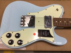 Fender - Vintera '70s Telecaster Custom - Sonic Blue - Pau Ferro Fretboard - 3