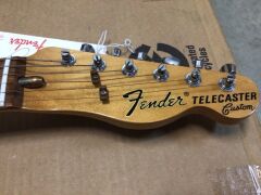 Fender - Vintera '70s Telecaster Custom - Sonic Blue - Pau Ferro Fretboard - 4