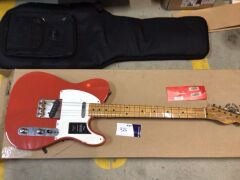 Fender Vintera 50S Telecaster Maple Fingerboard - Fiesta Red - 2