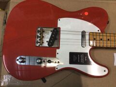 Fender Vintera 50S Telecaster Maple Fingerboard - Fiesta Red - 3