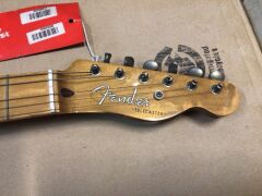 Fender Vintera 50S Telecaster Maple Fingerboard - Fiesta Red - 4