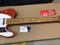 Fender Vintera 50S Telecaster Maple Fingerboard - Fiesta Red - 5