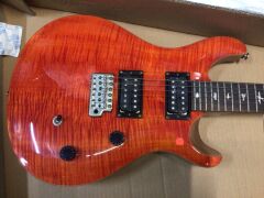 PRS SE CE24 Maple Top (Blood Orange) inc Gig Bag - 3