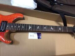 PRS SE CE24 Maple Top (Blood Orange) inc Gig Bag - 5