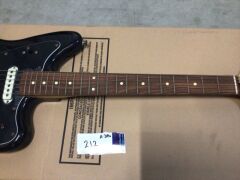 Fender Jaguar, Pau Ferro Fingerboard, Black - 5