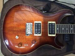 PRS SE Standard 24 Electric Guitar, Tobacco Sunburst inc PRS Gig Bag - 3