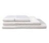 Logan & Mason Egyptian Cotton Linen King Mega Flat Sheet Platinum