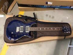 PRS SE Standard 24, Translucent Blue inc PRS Gig Bag - 2